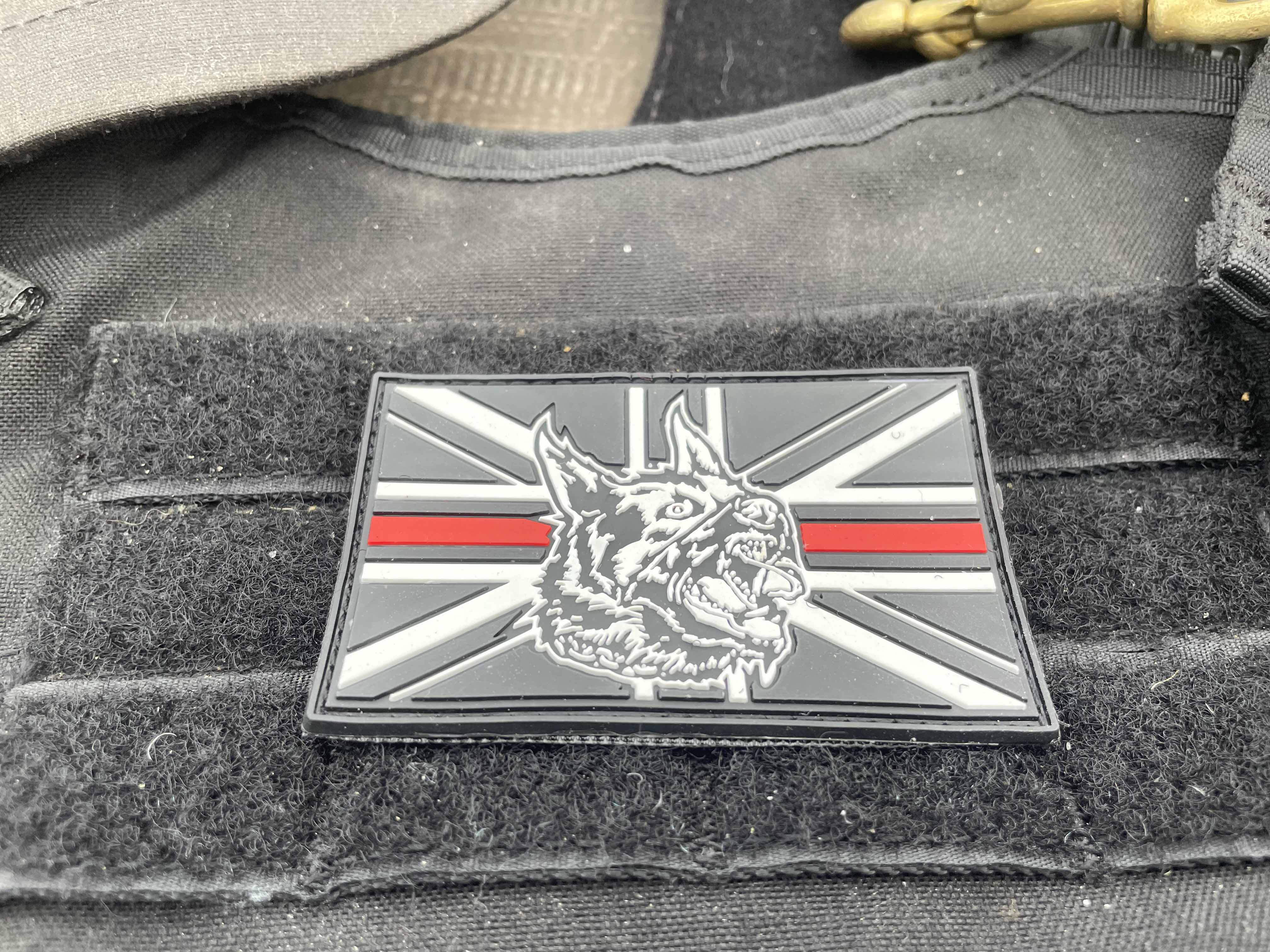 Fur Missile Flag Patch – Fur Missile | Dog Security Supplies | UK | FMS